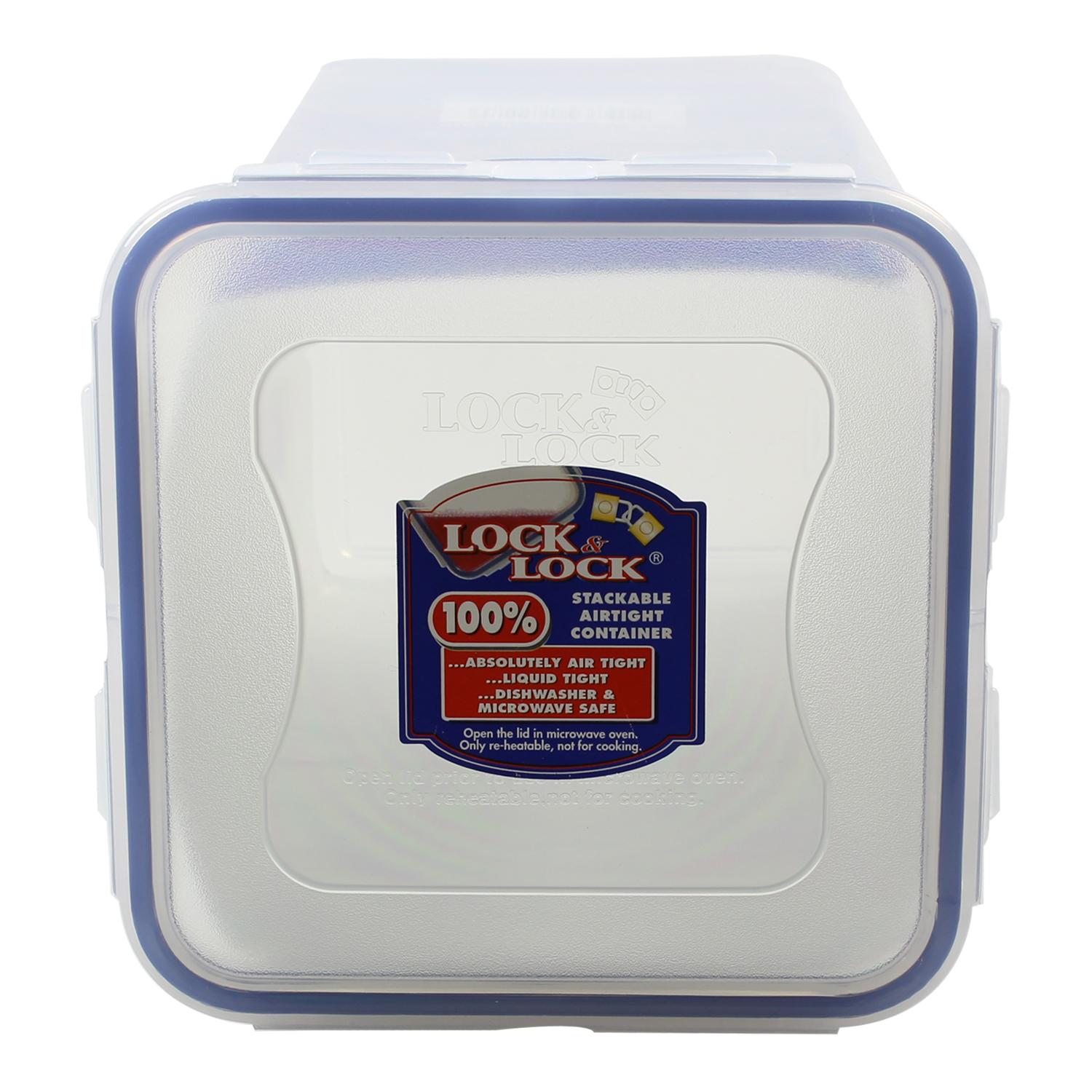 Lock & Lock 4 Litre Square Silicone Cookie Jar Food Storage Container